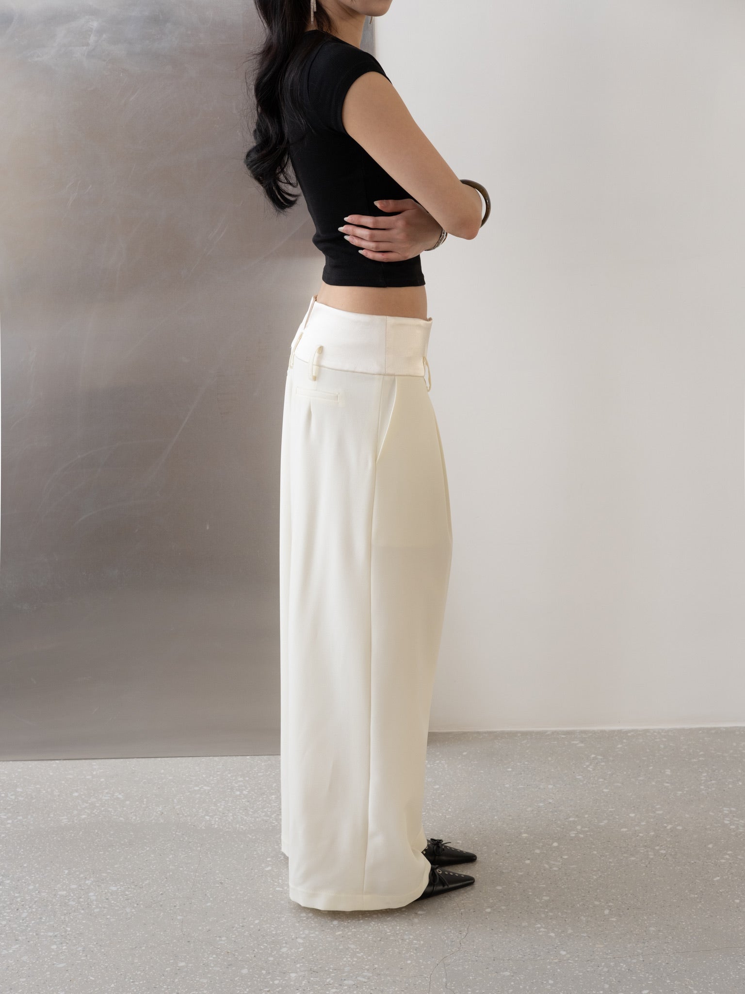 MARAIS LOW WAIST PANTS