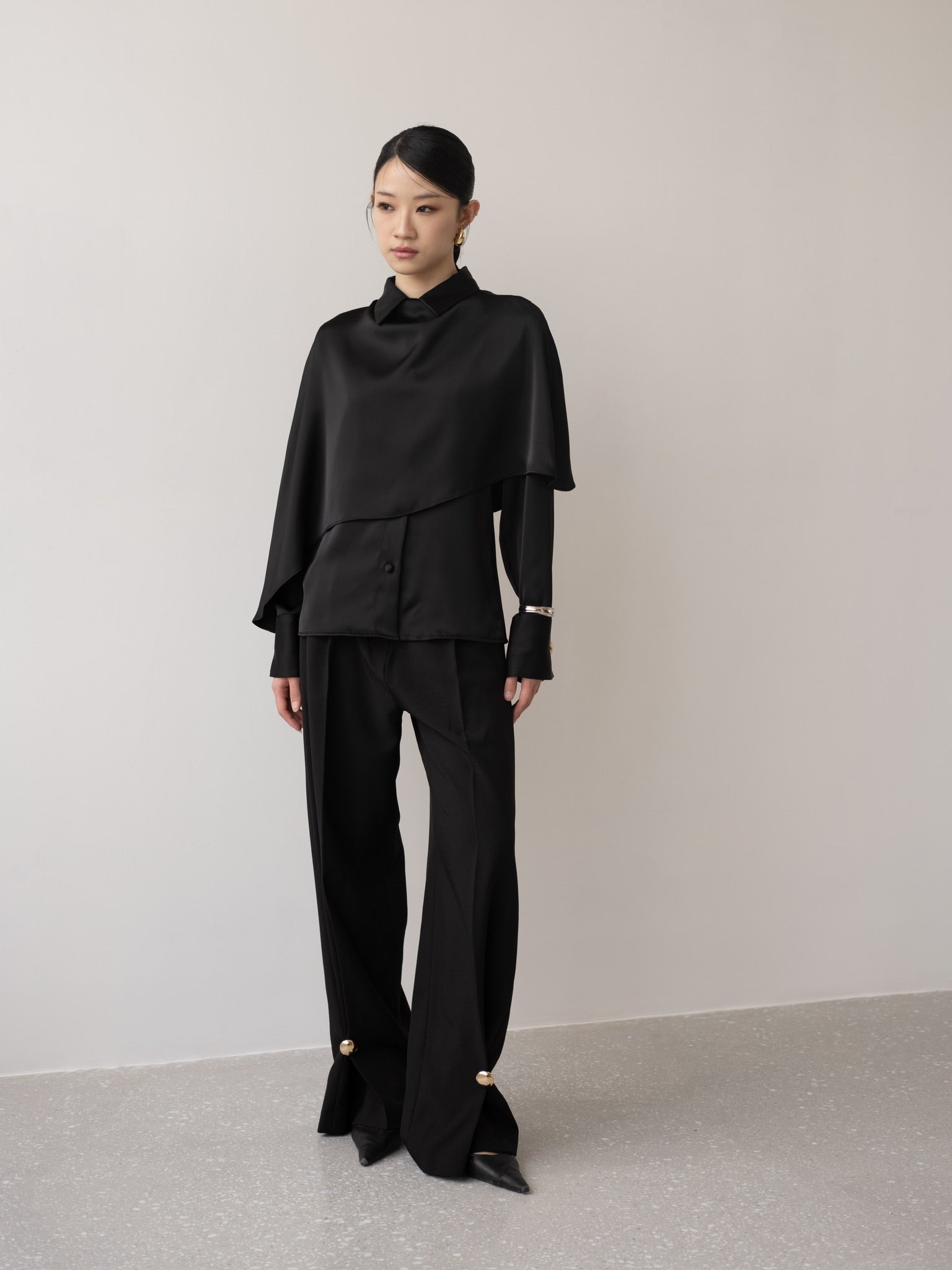 AURETH SHIRT (CAPE INCLUDED)
