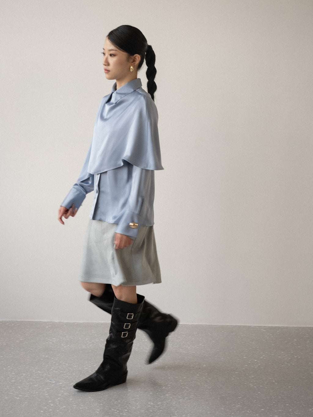 AURETH SHIRT (CAPE INCLUDED)
