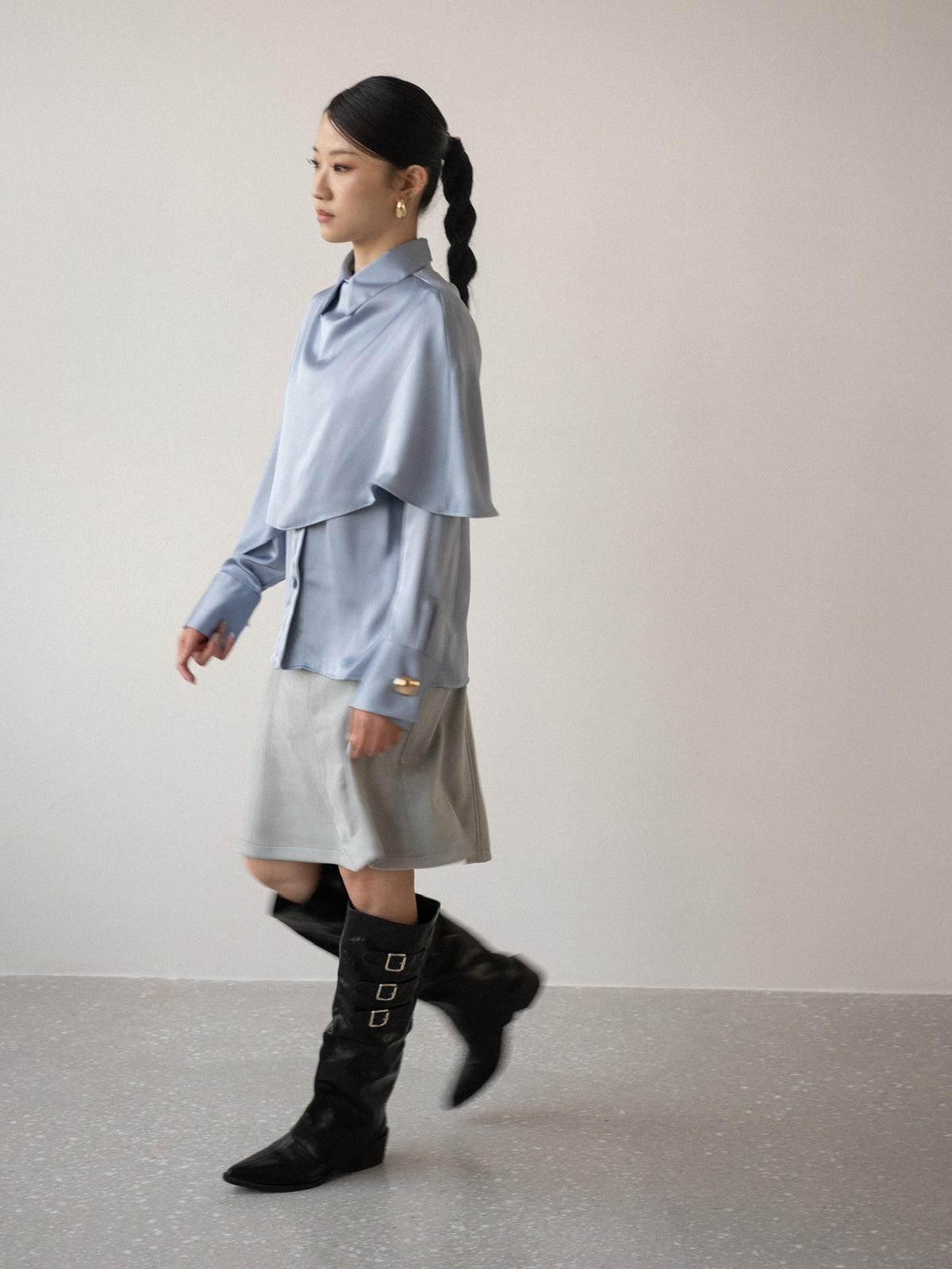 AURETH SHIRT (CAPE INCLUDED)