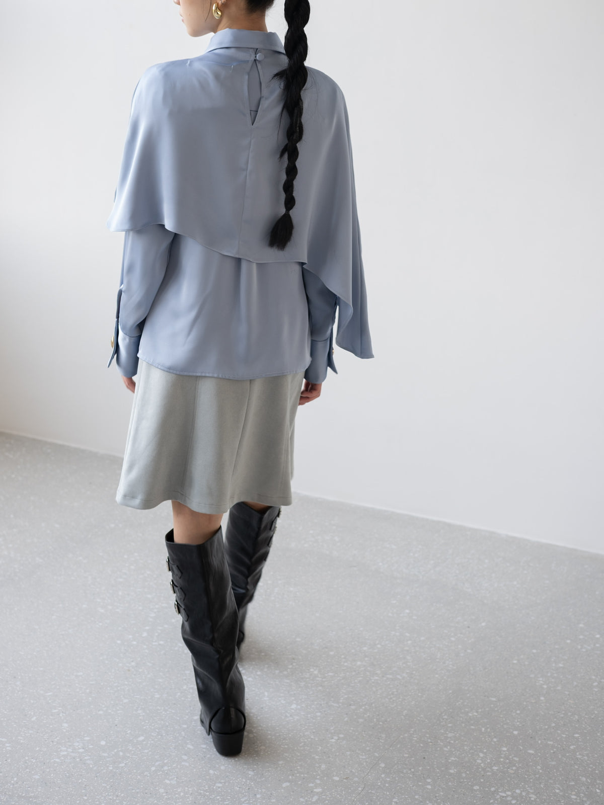 AURETH SHIRT (CAPE INCLUDED)