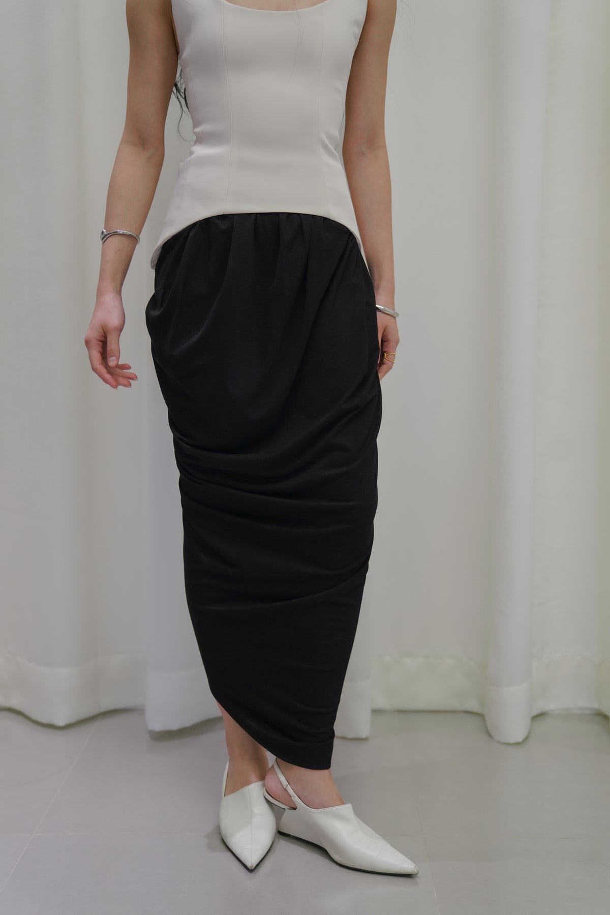 FREYJA WRAP SKIRT