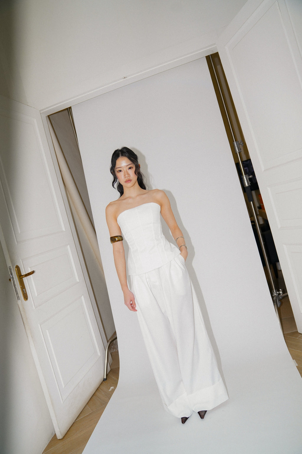 AIMÉ SET ( CORSET AND PANTS)