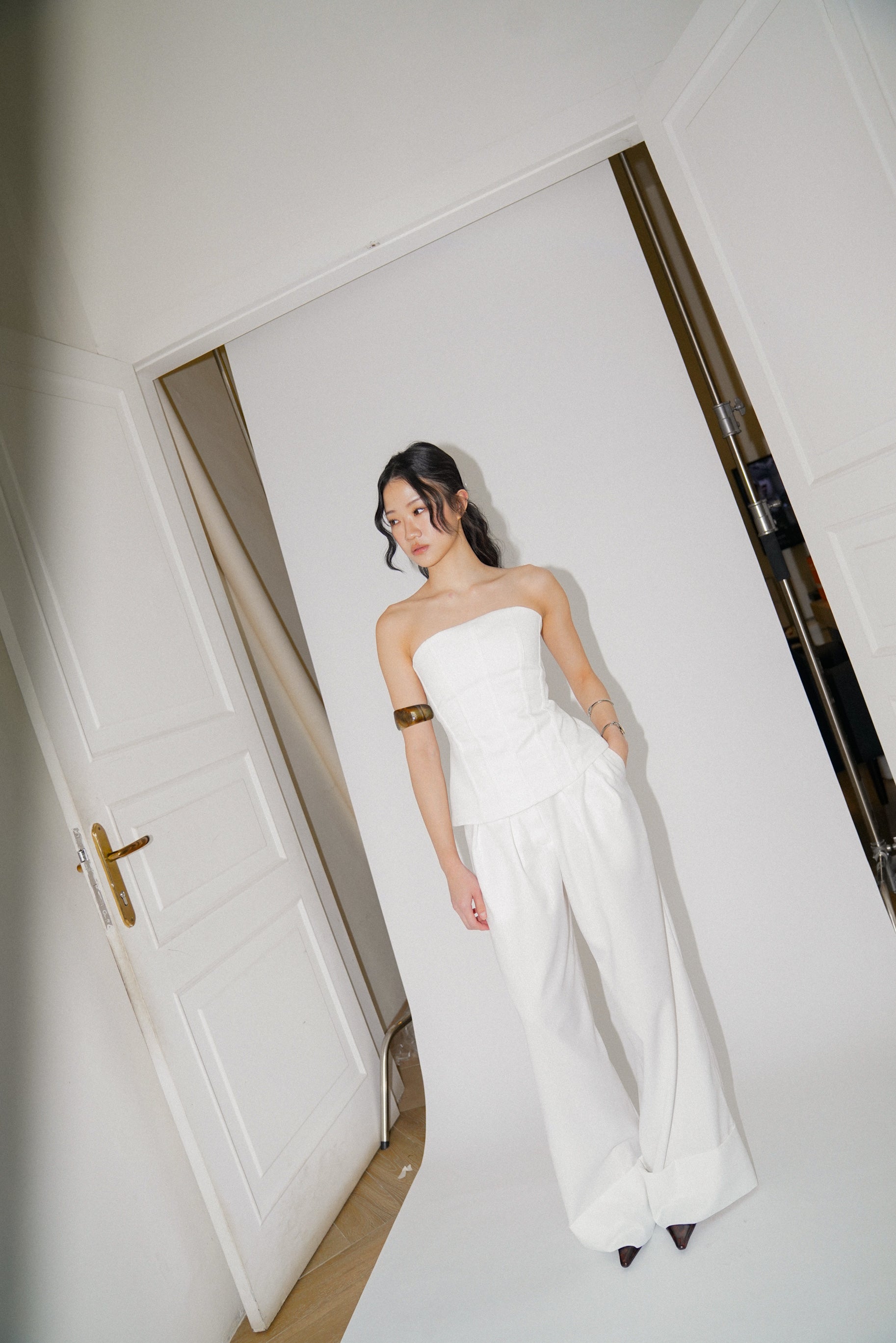 AIMÉ SET ( CORSET AND PANTS)