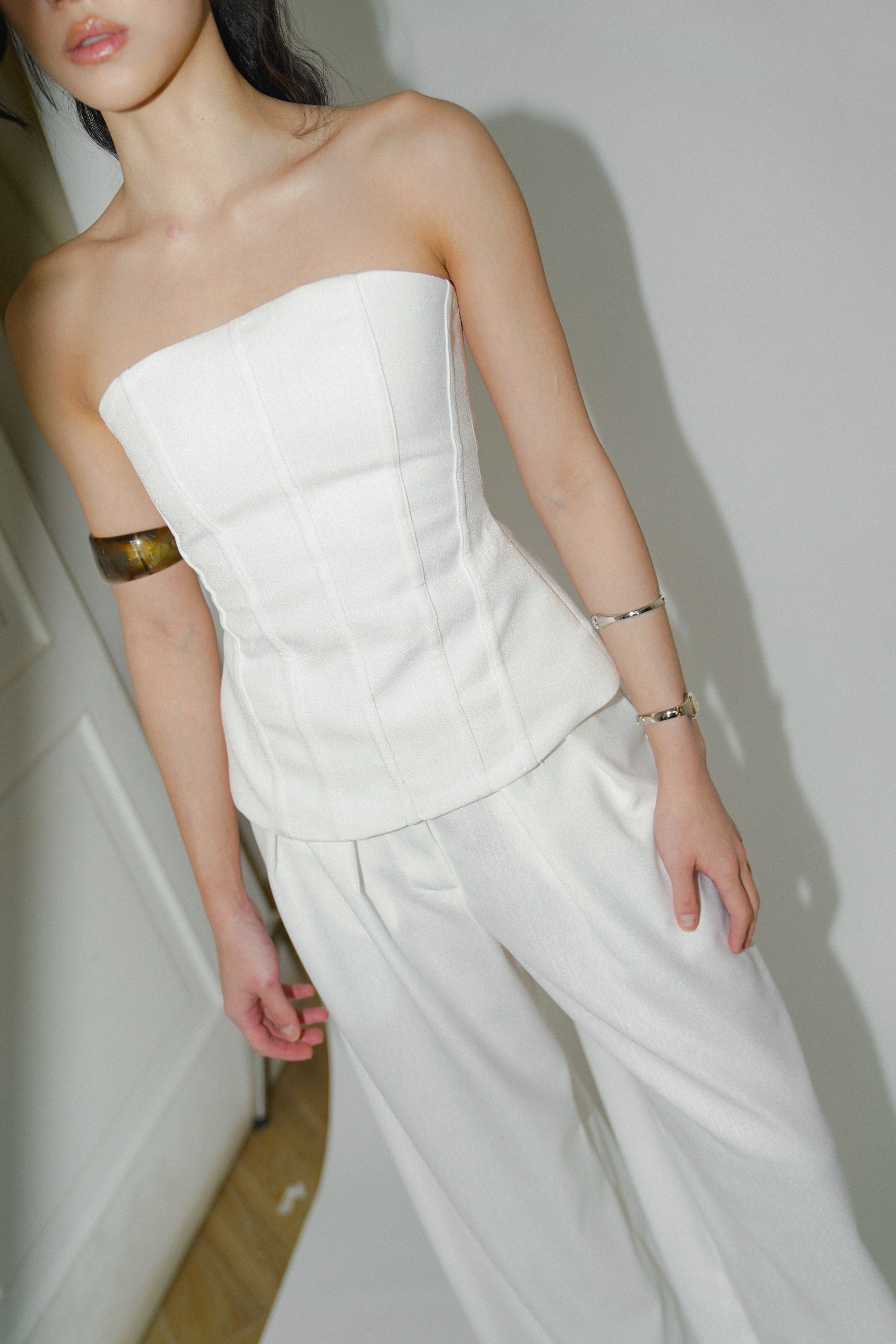 AIMÉ SET ( CORSET AND PANTS)