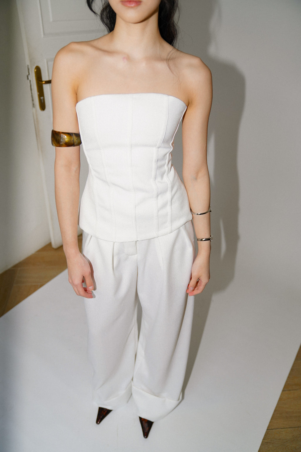 AIMÉ SET ( CORSET AND PANTS)