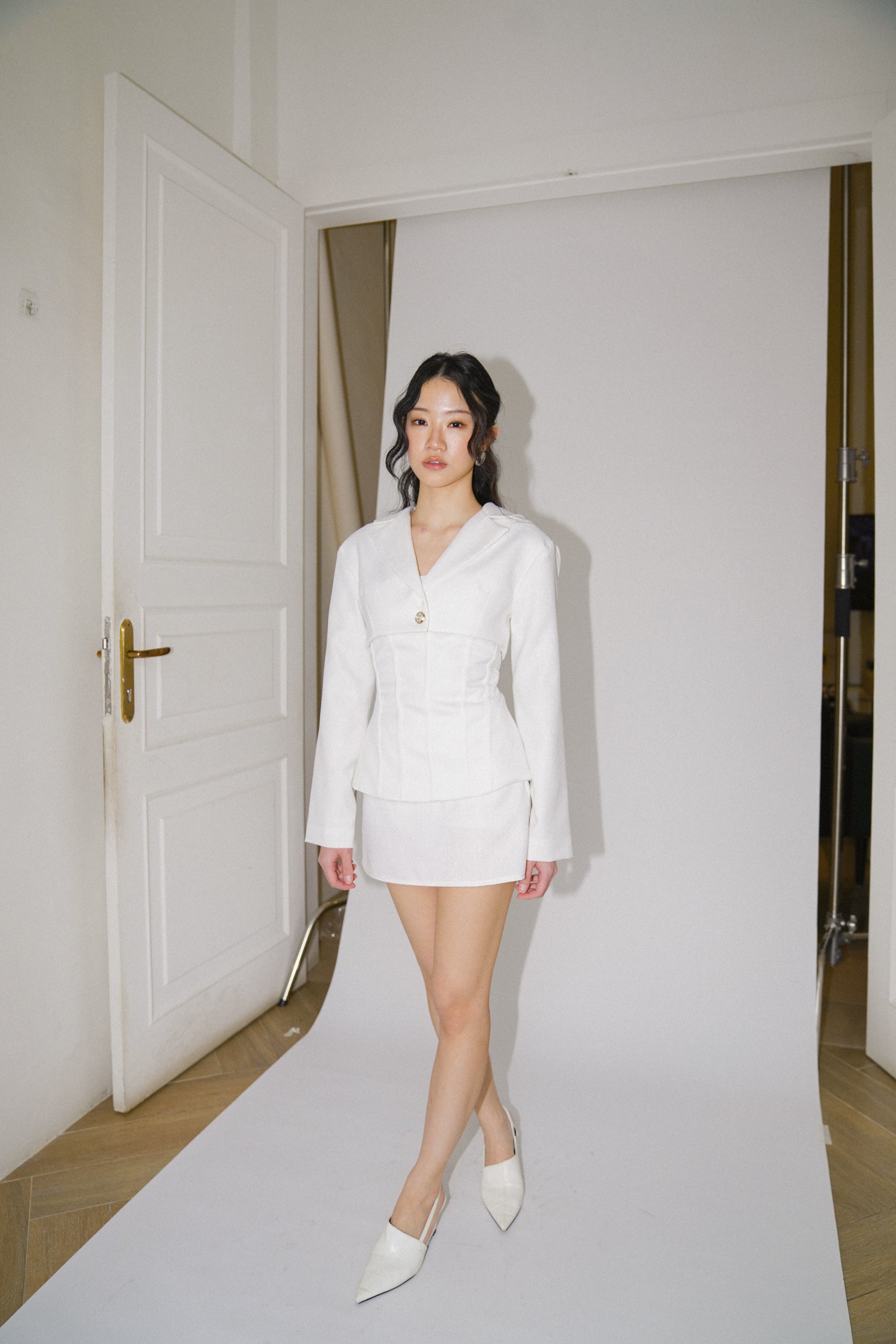 AIMÉ SET ( CORSET AND JACKET )