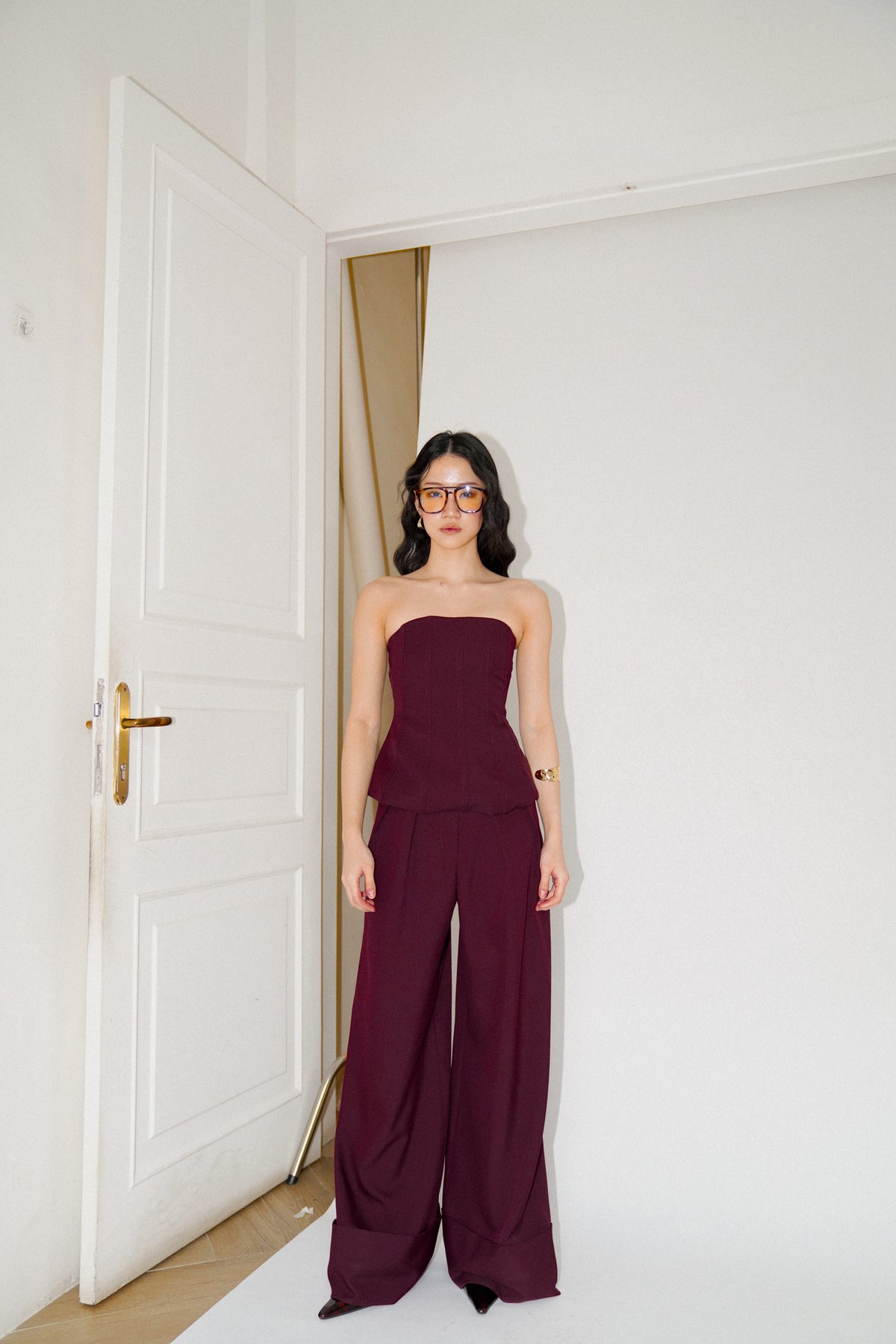 AIMÉ SET ( CORSET AND PANTS)