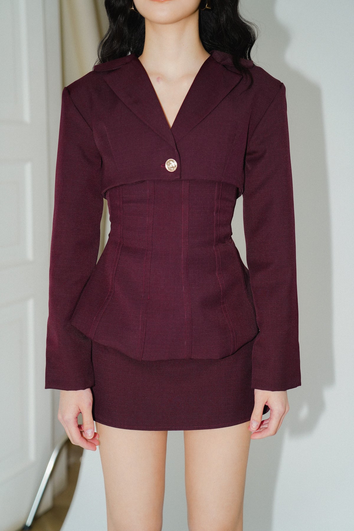AIMÉ SET ( CORSET AND JACKET )