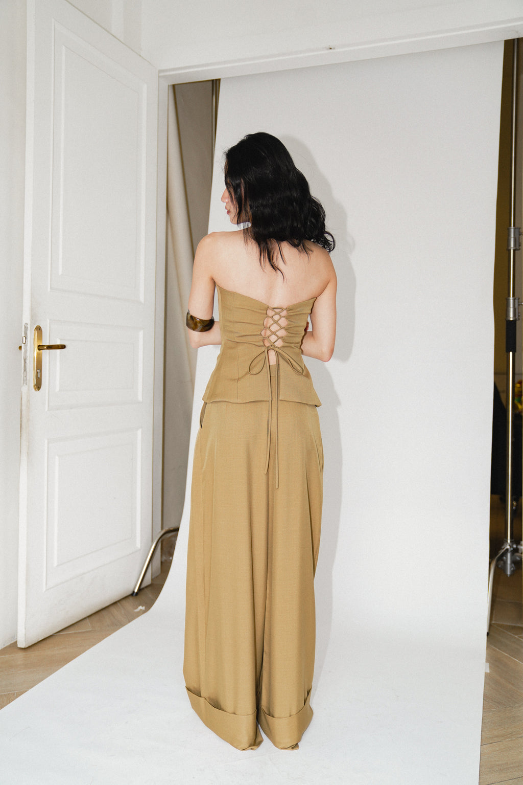 AIMÉ SET ( CORSET AND PANTS)