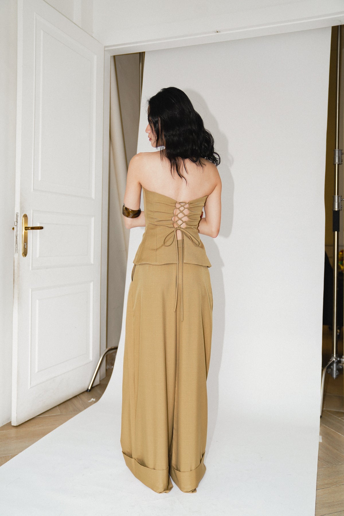AIMÉ SET ( CORSET AND PANTS)