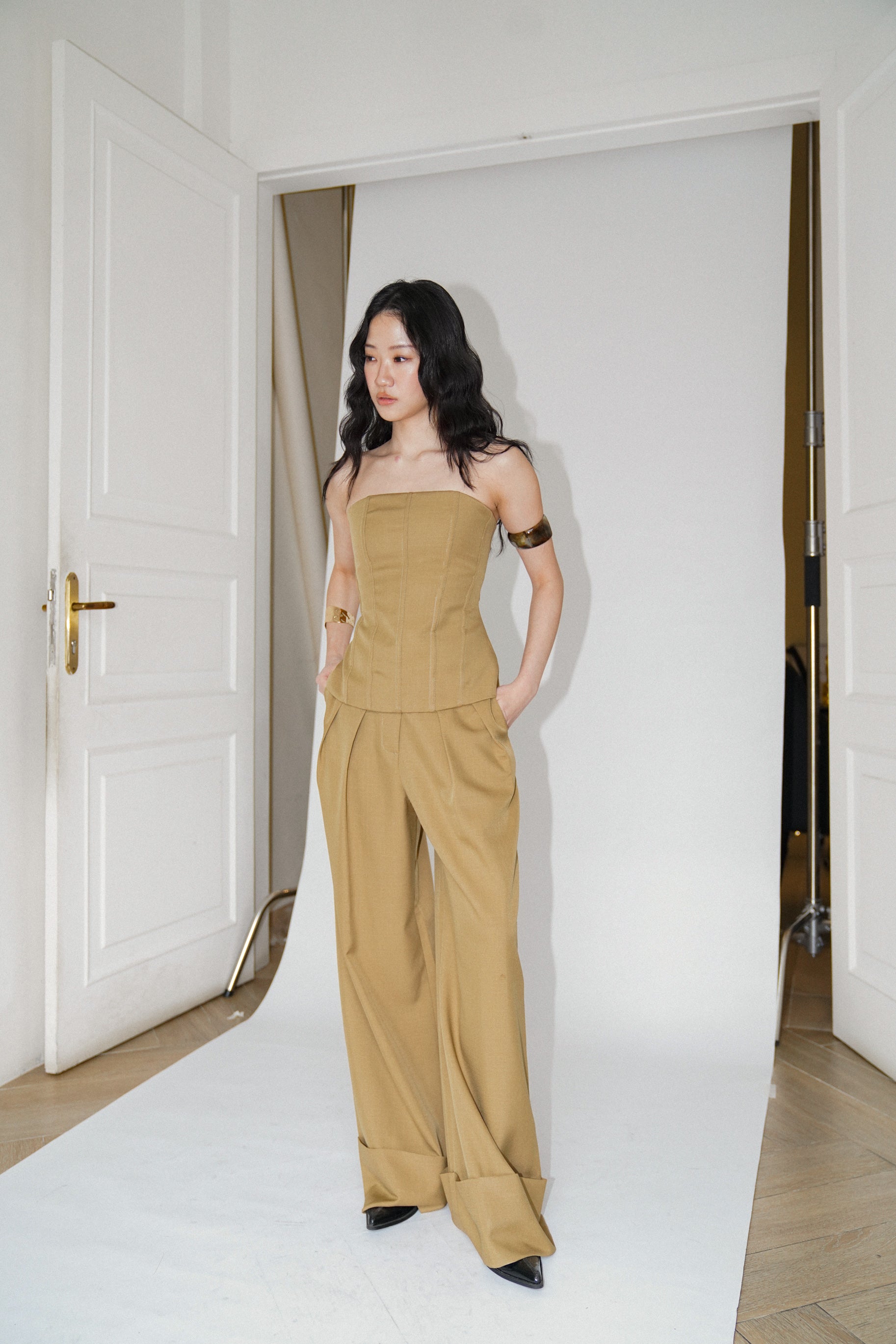 AIMÉ SET ( CORSET AND PANTS)