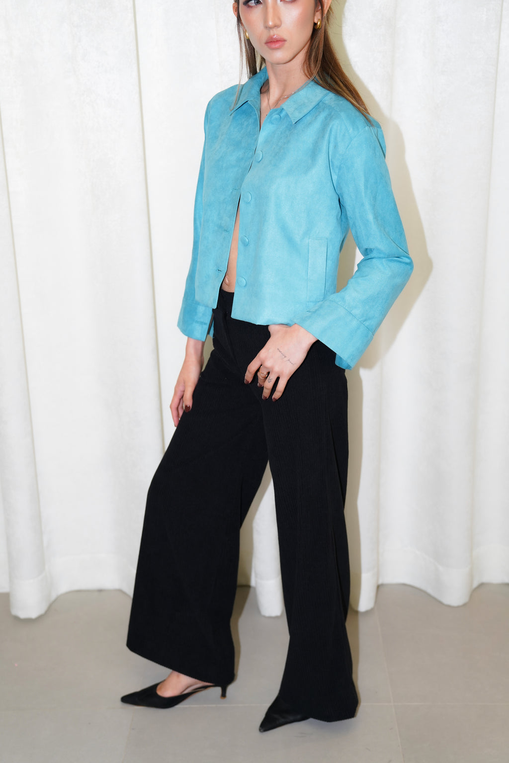DAY SUEDE JACKET