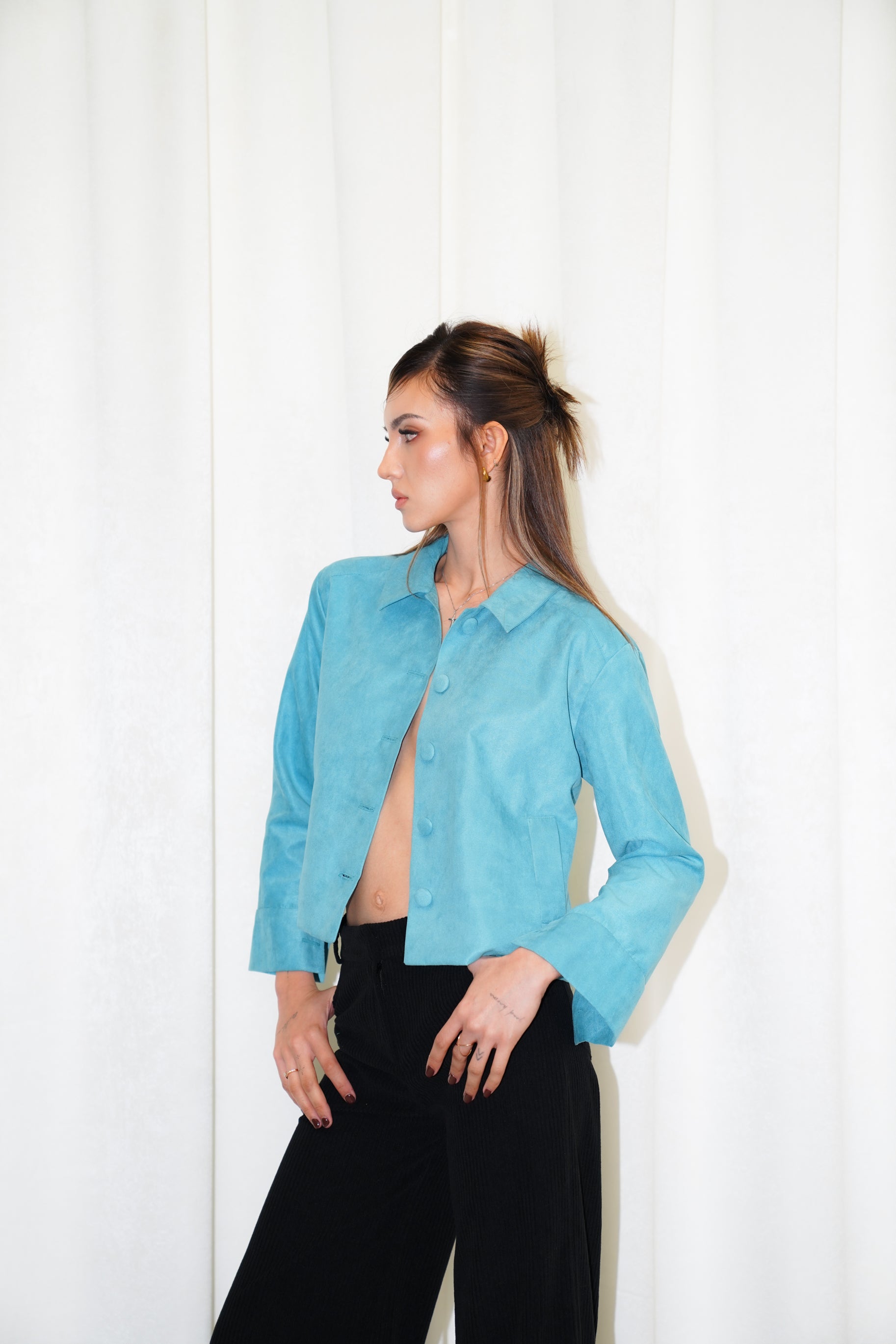 DAY SUEDE JACKET