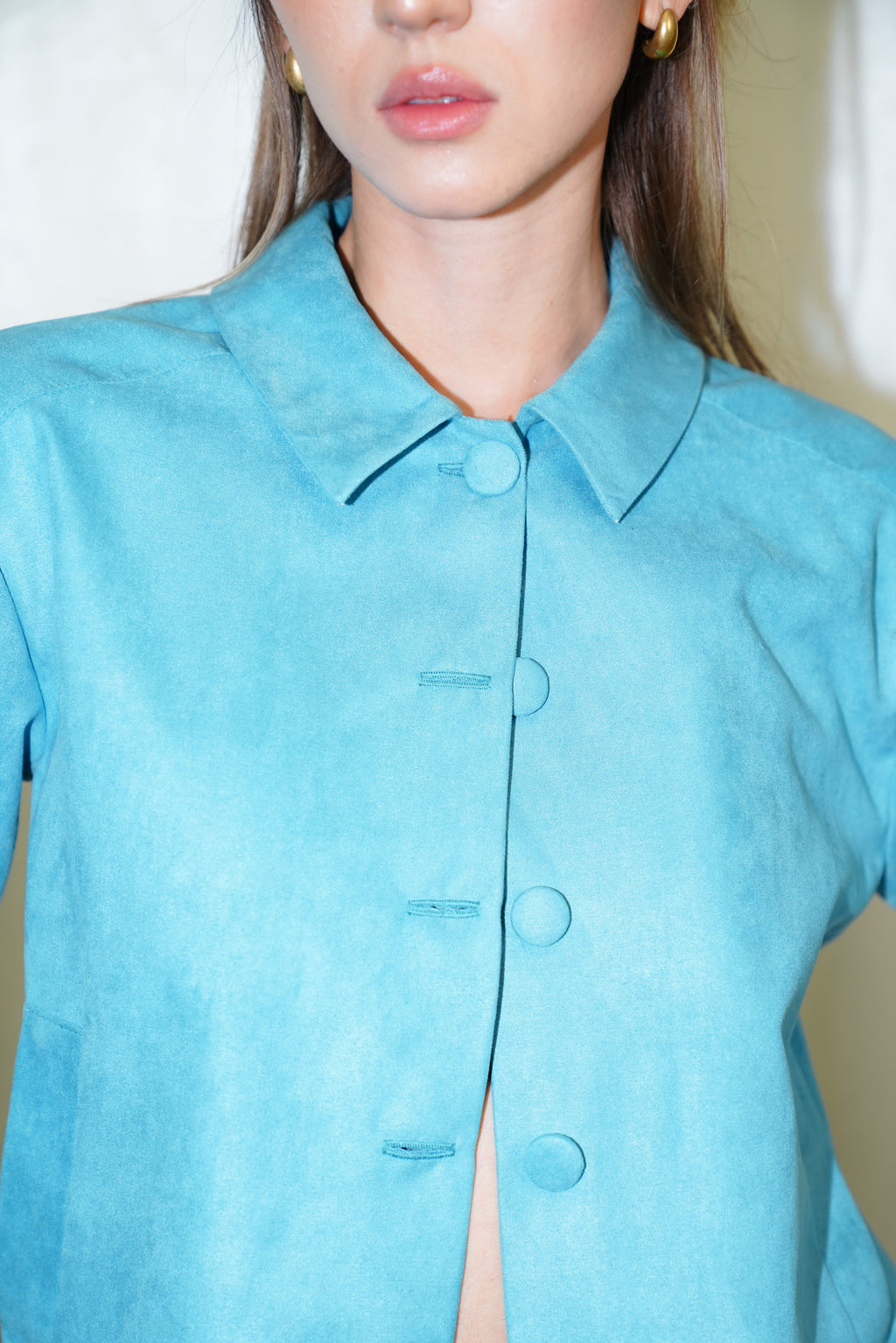 DAY SUEDE JACKET
