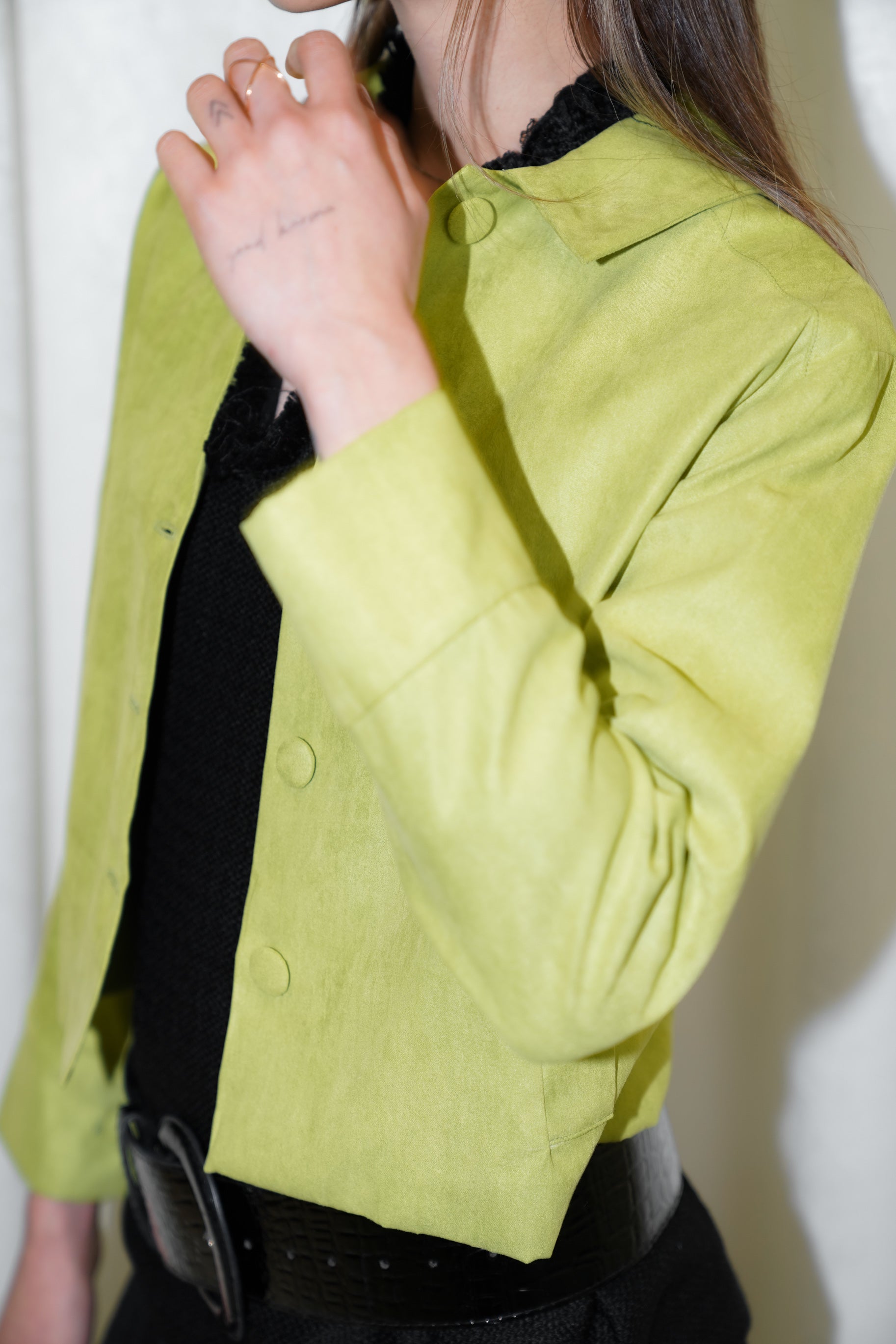 DAY SUEDE JACKET