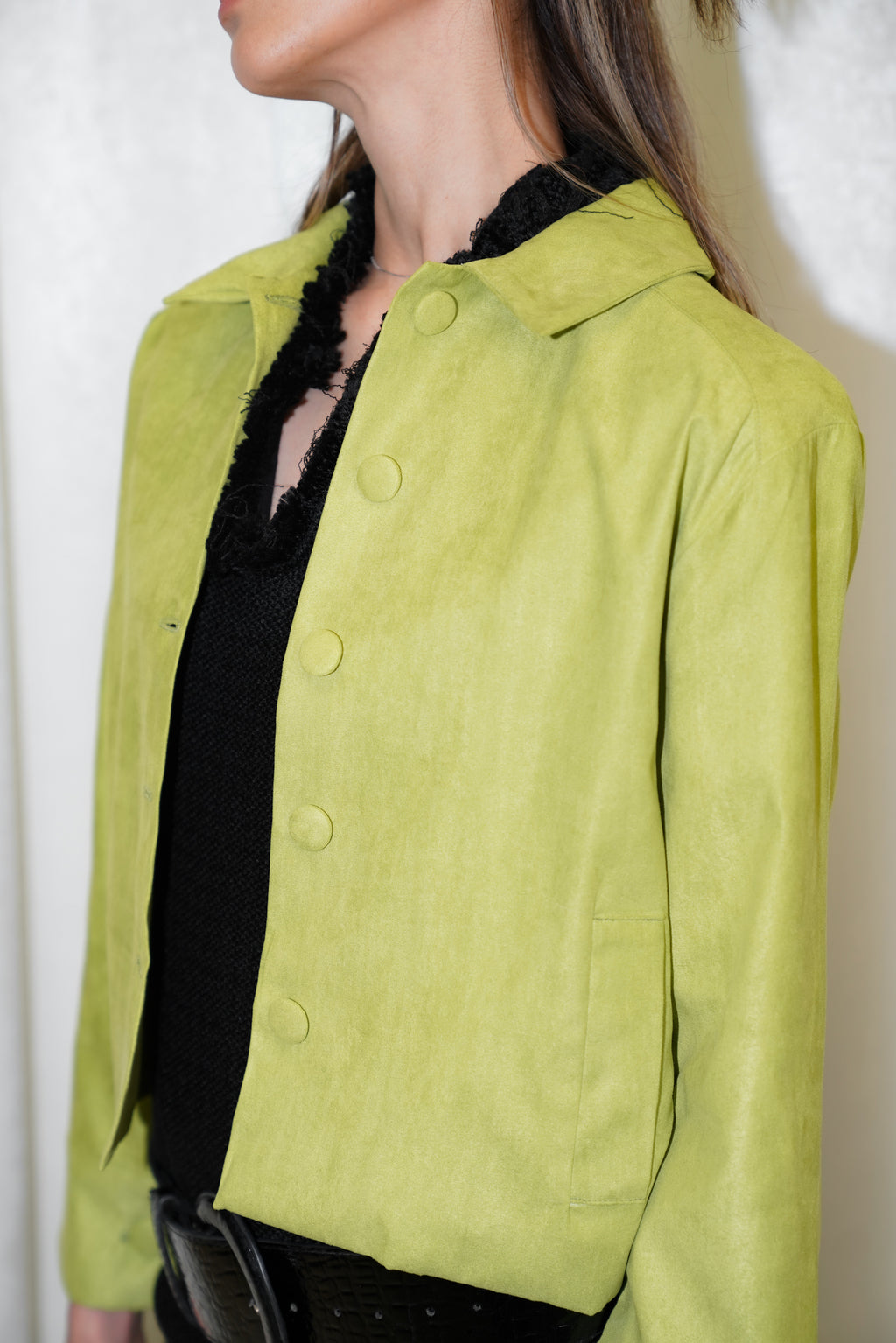 DAY SUEDE JACKET