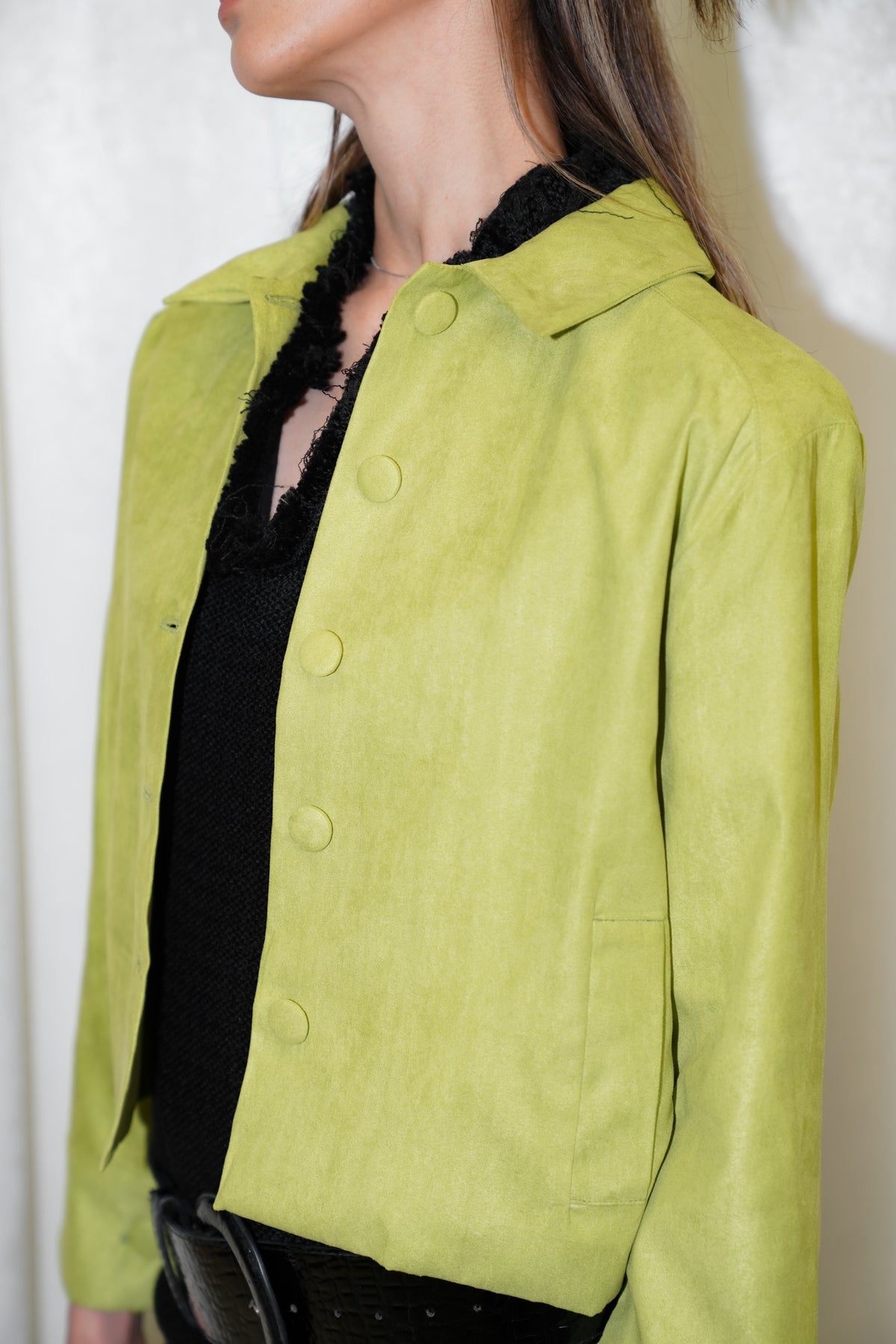 DAY SUEDE JACKET