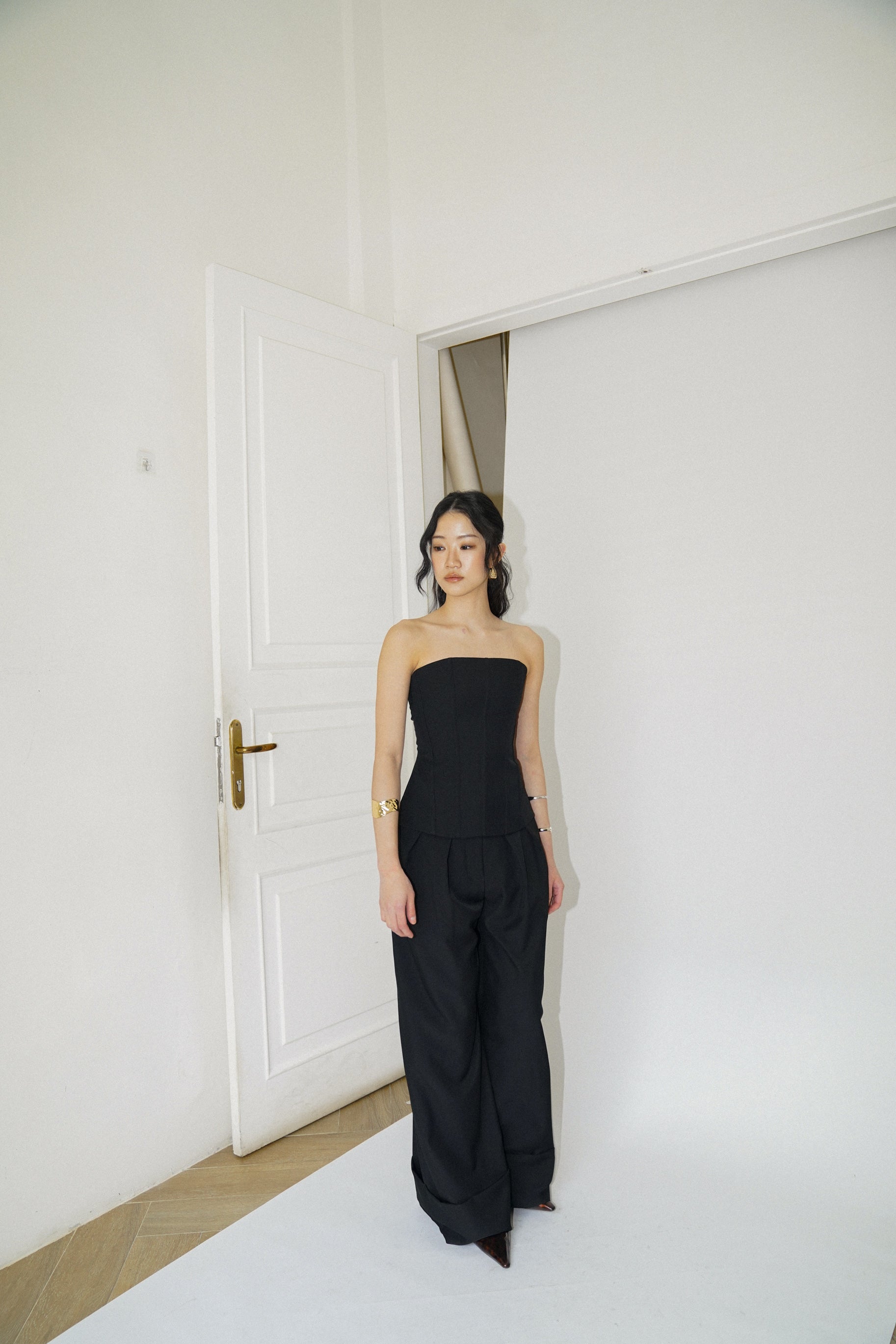 AIMÉ SET ( CORSET AND PANTS)