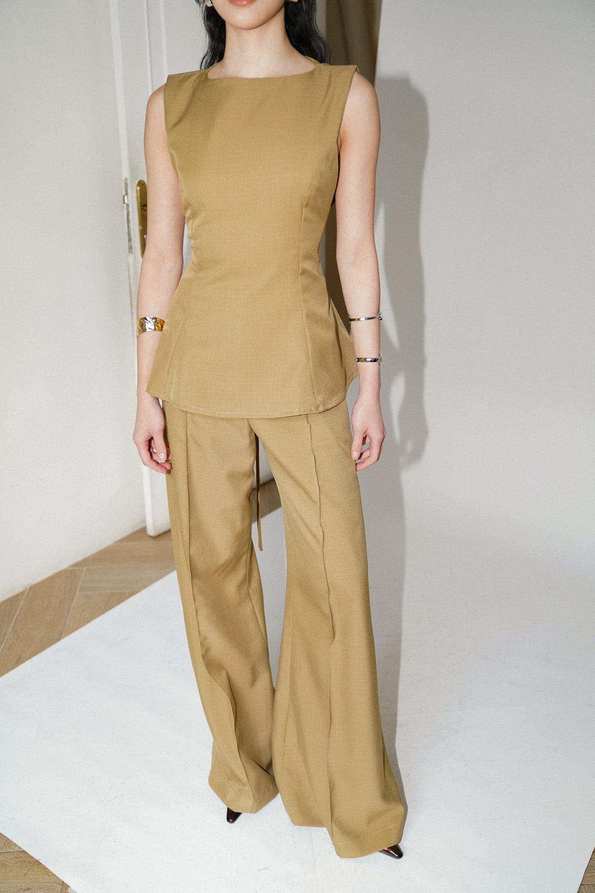 MAISUN SET (TOP AND PANTS)