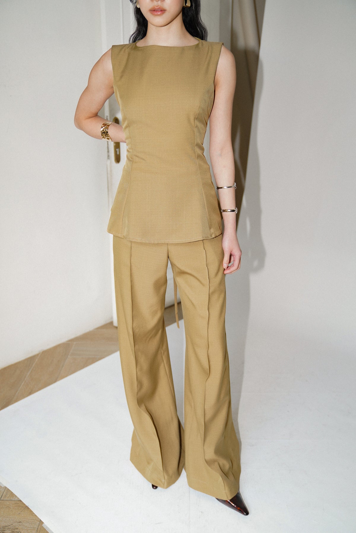 MAISUN SET (TOP AND PANTS)
