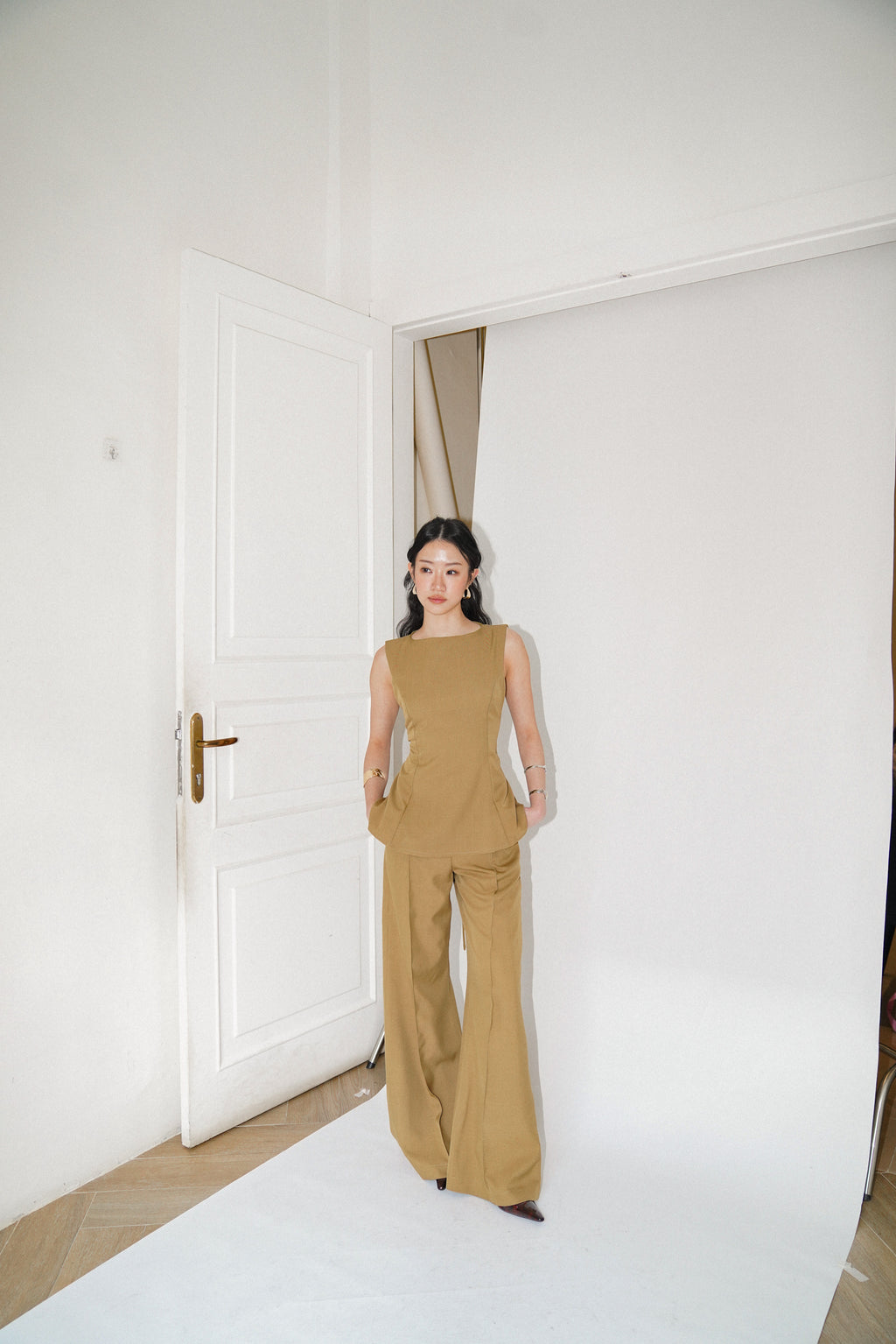 MAISUN SET (TOP AND PANTS)