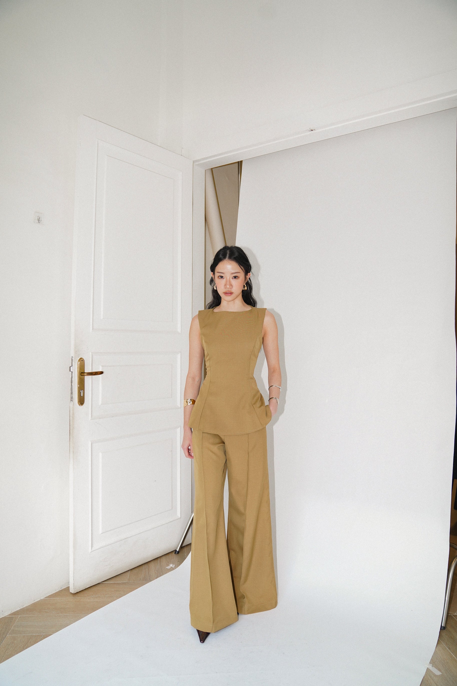 MAISUN SET (TOP AND PANTS)