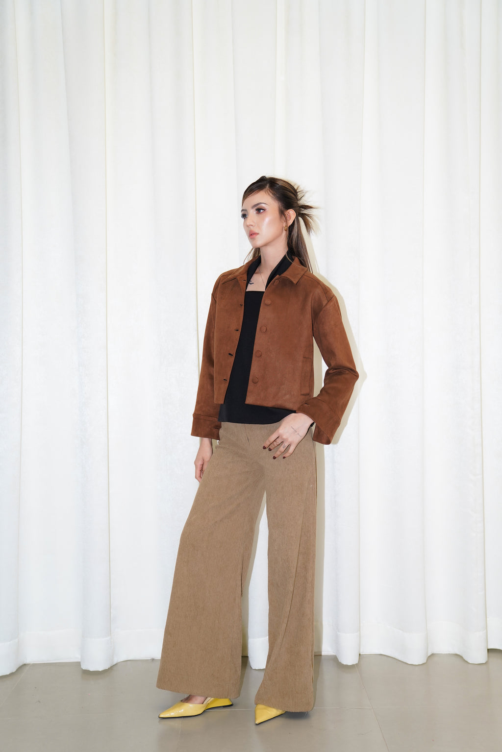 DAY SUEDE JACKET