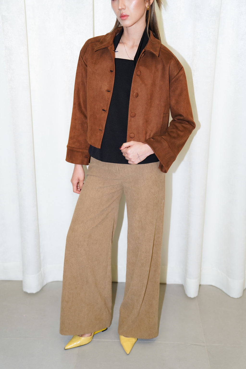 DAY SUEDE JACKET