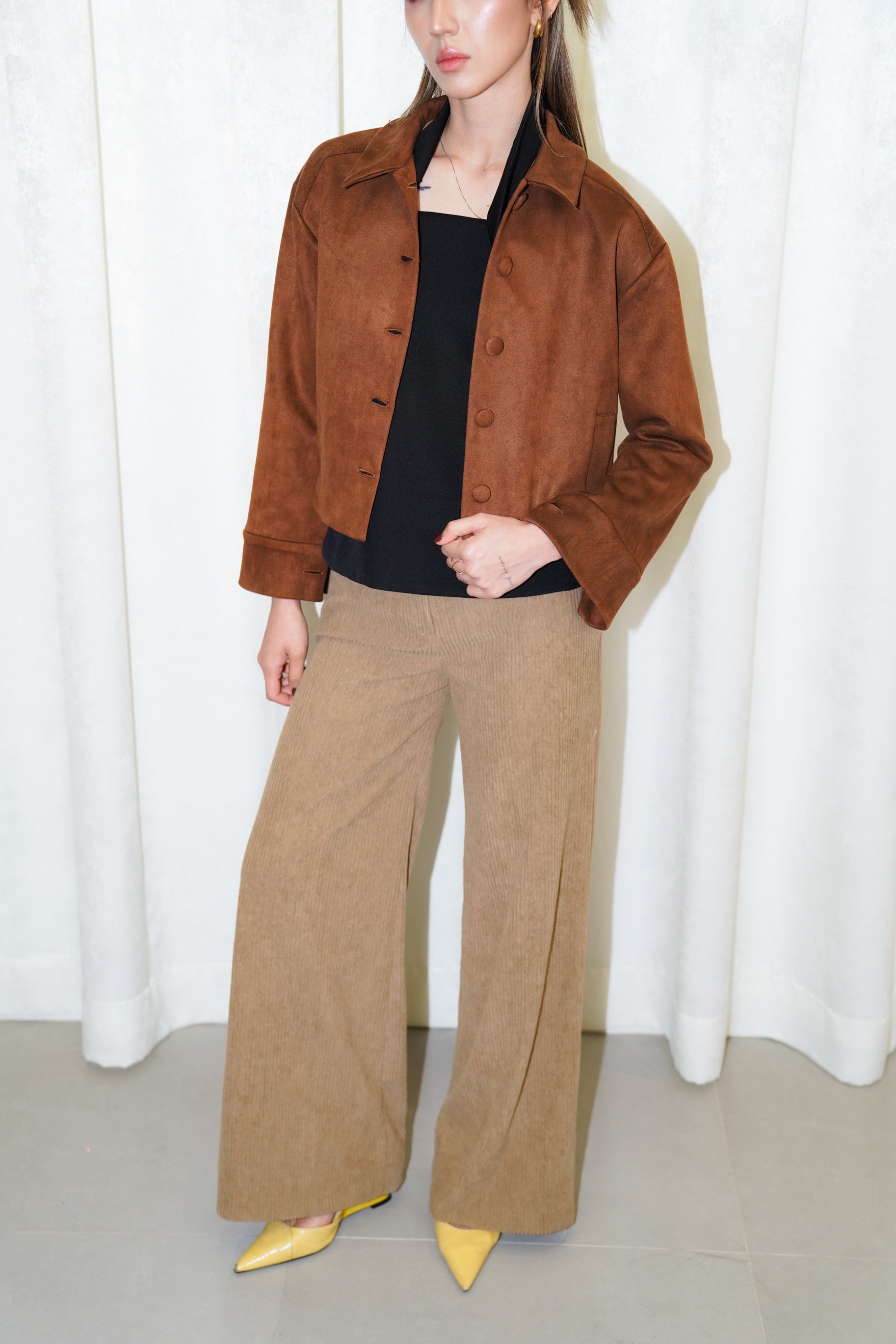 DAY SUEDE JACKET