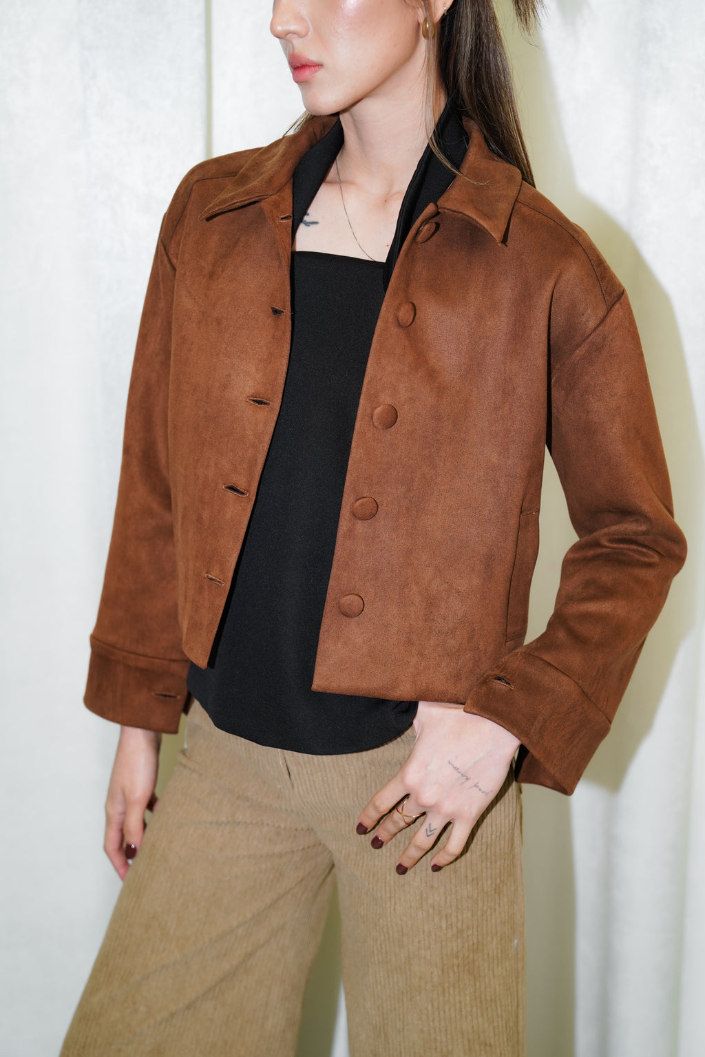 DAY SUEDE JACKET