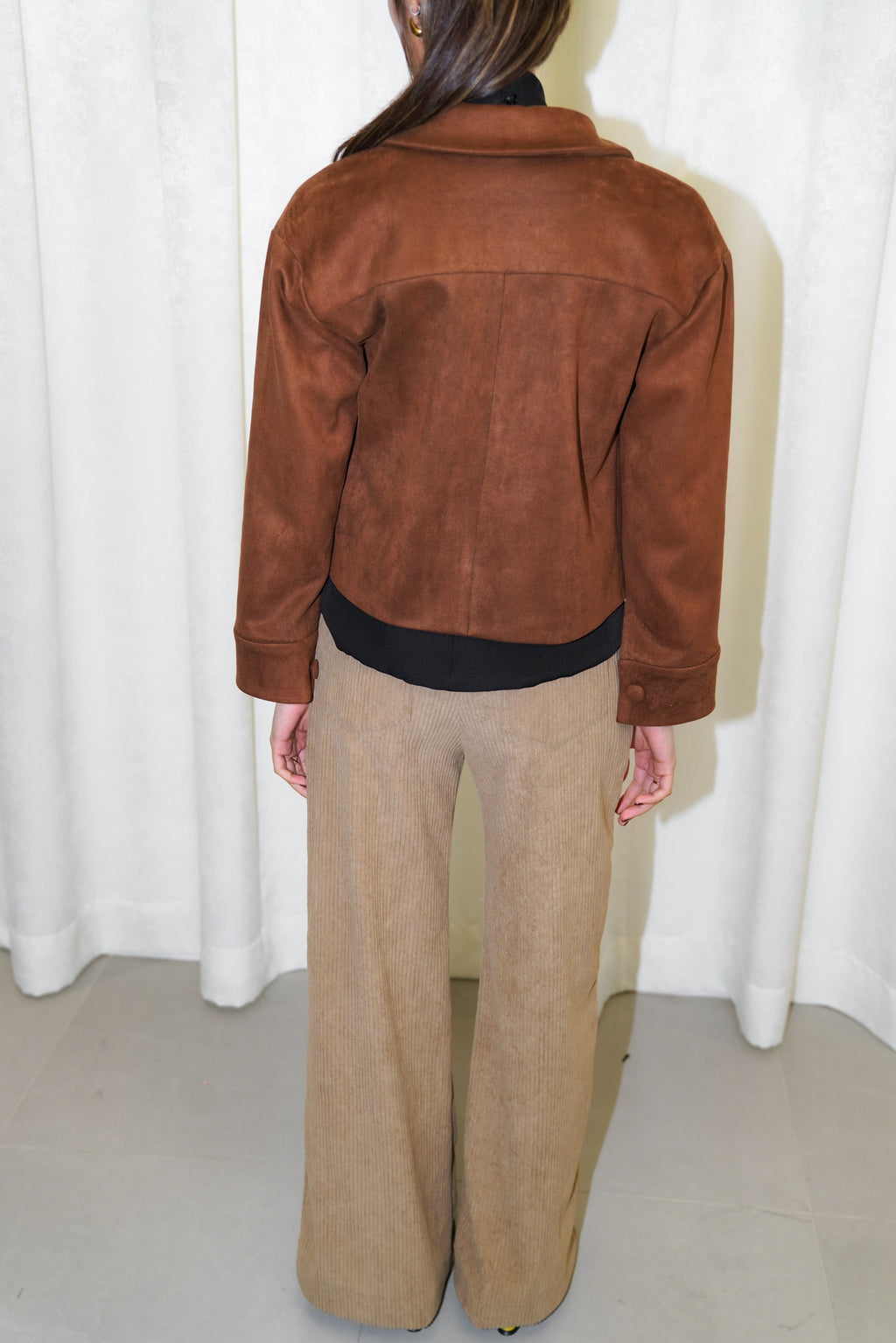 DAY SUEDE JACKET