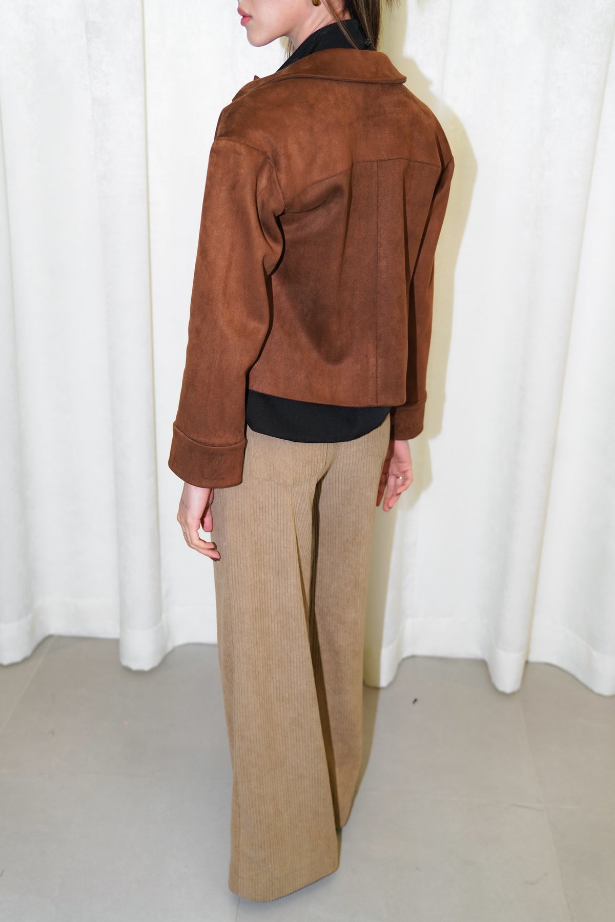 DAY SUEDE JACKET