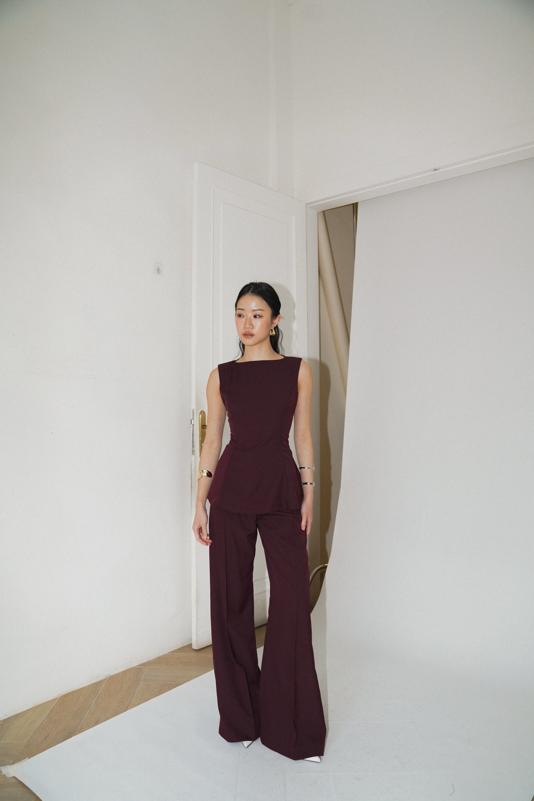 MAISUN SET (TOP AND PANTS)