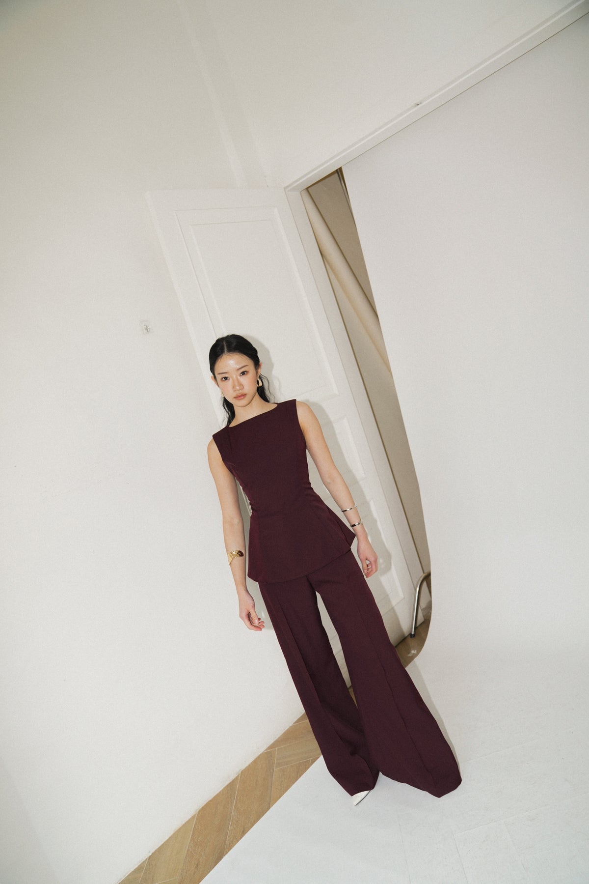 MAISUN SET (TOP AND PANTS)