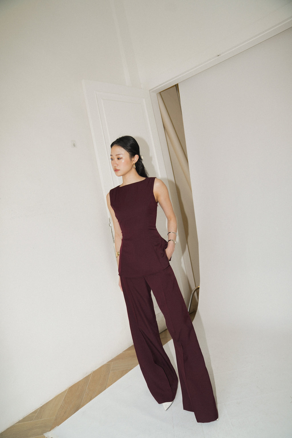 MAISUN SET (TOP AND PANTS)