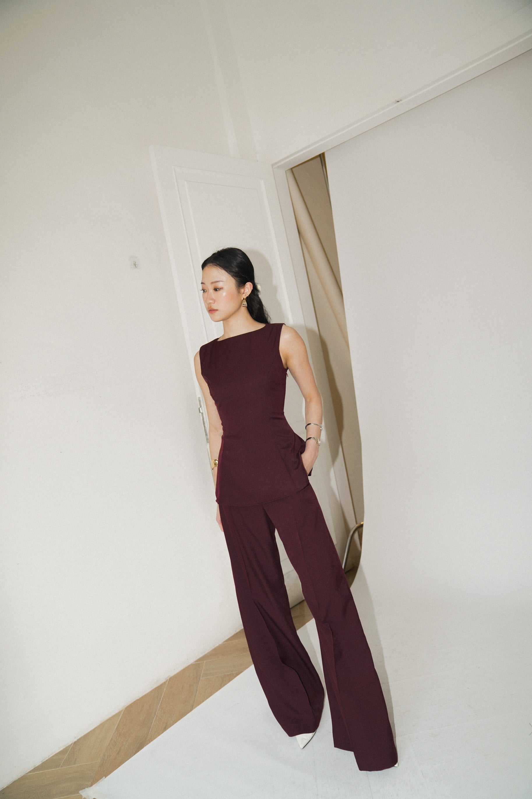 MAISUN SET (TOP AND PANTS)
