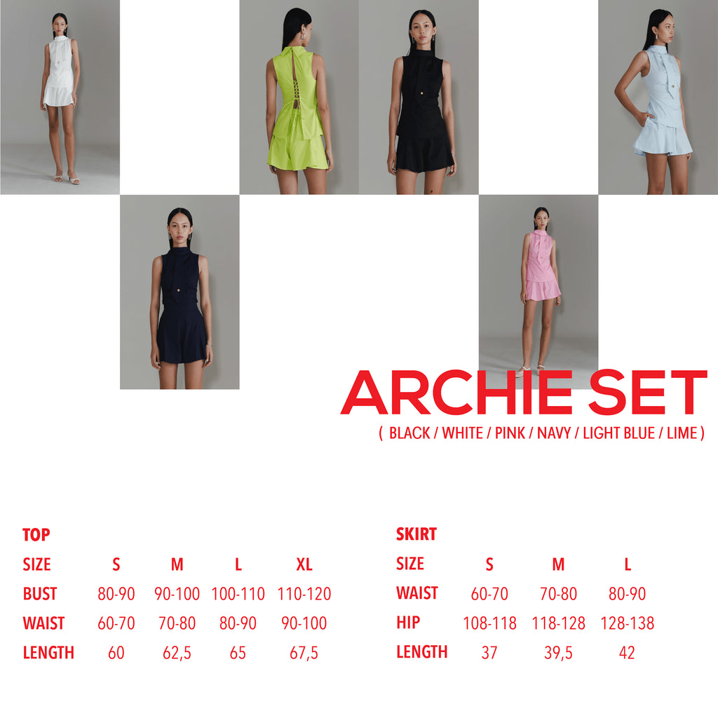 ARCHIE SHORTS