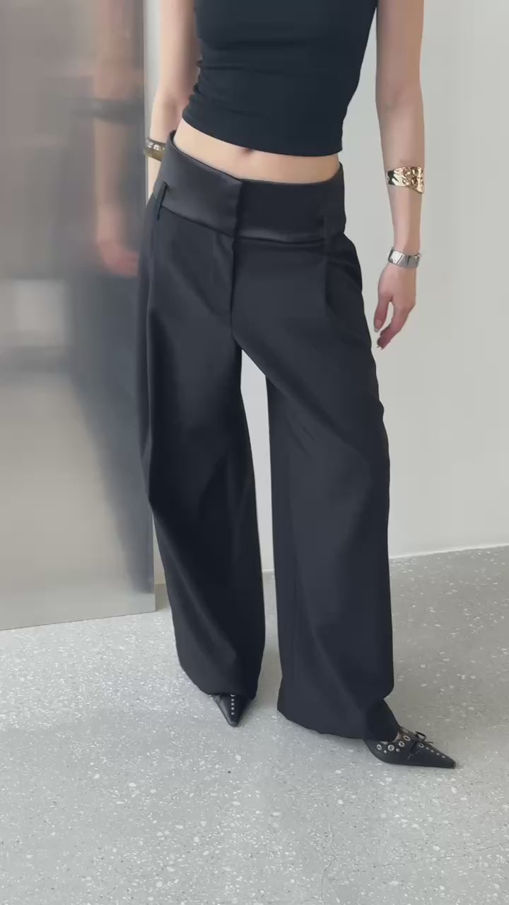 MARAIS LOW WAIST PANTS