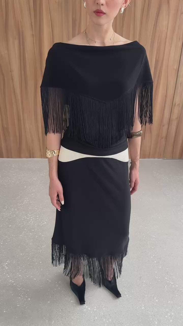 MOIRE TOP