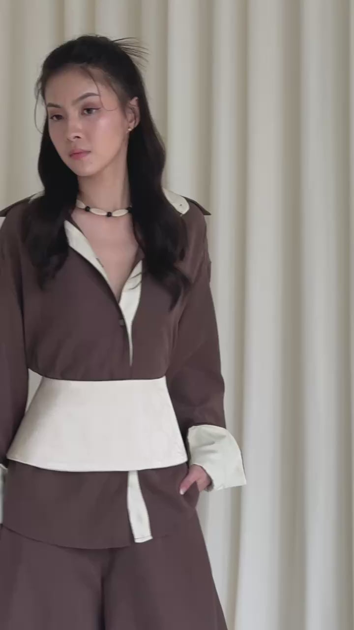 WABI CUMMERBUND BELT
