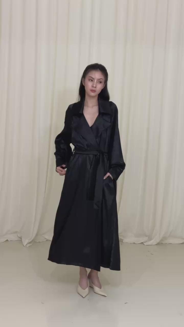 WHISPER TRENCH COAT