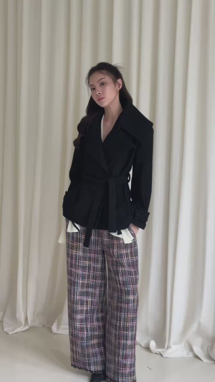 HAVEN WOOL COAT