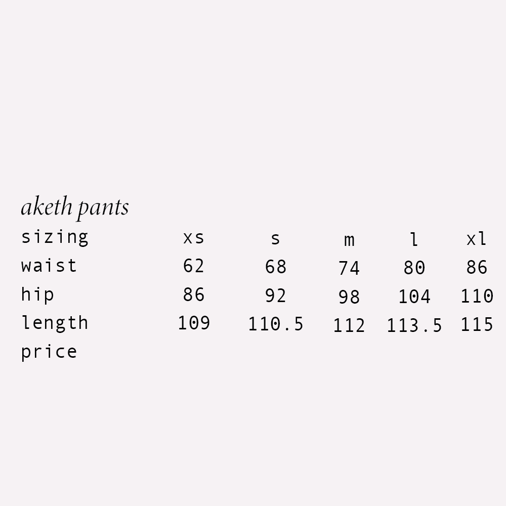 AKETH SET (BUNDLING)