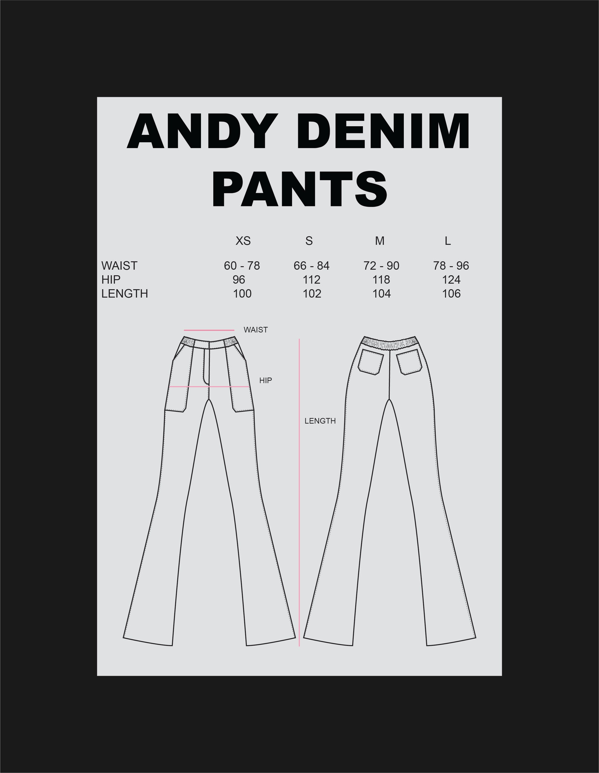 ANDY PANTS