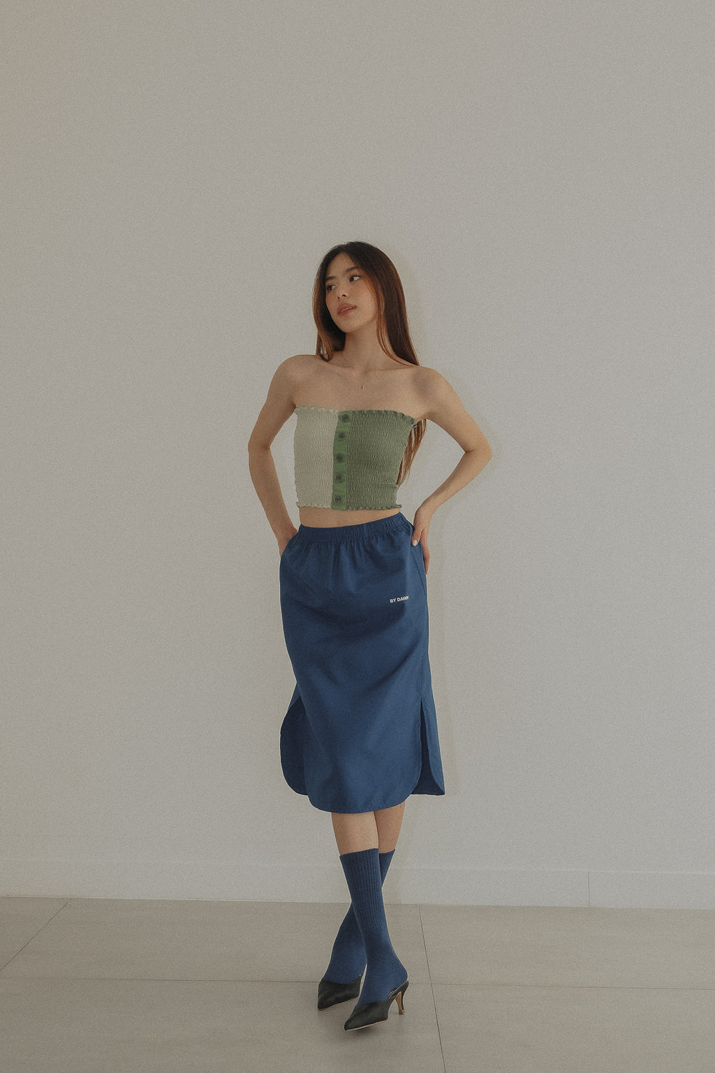MARA MIDI SKIRT