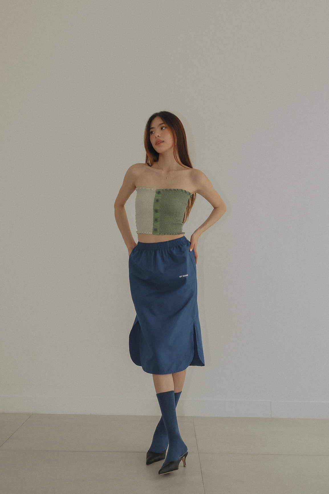 MARA MIDI SKIRT