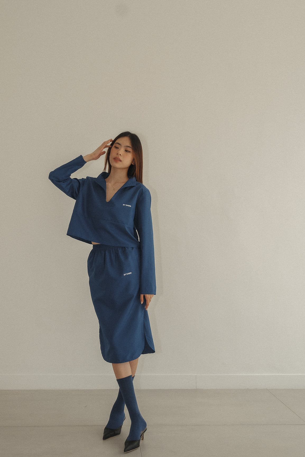 MARA MIDI SKIRT