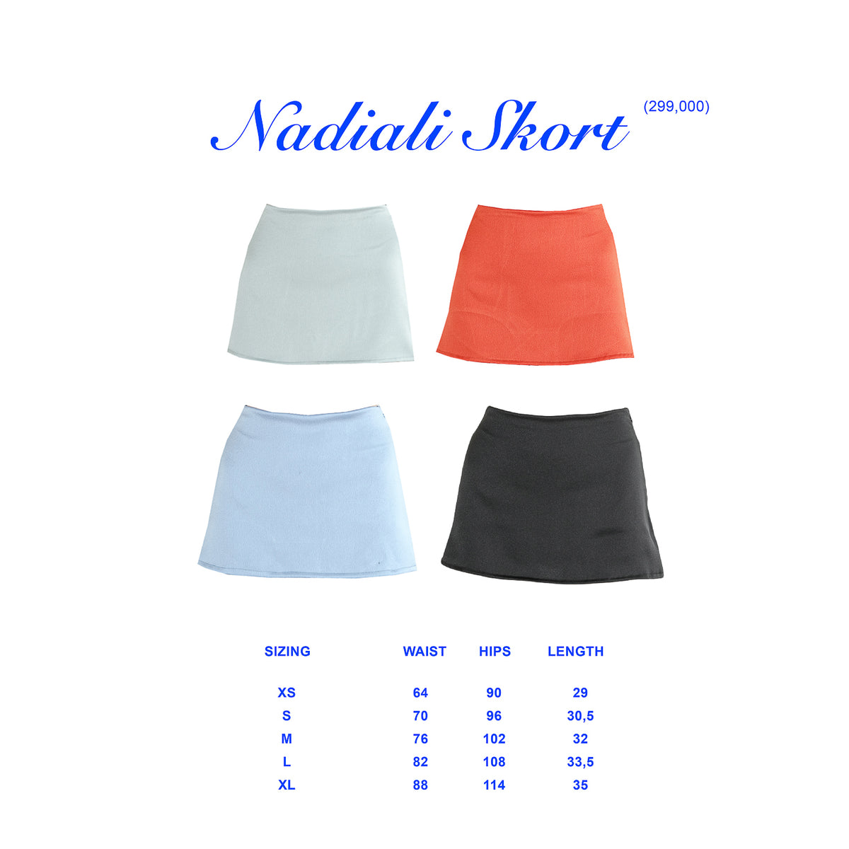 NADIALI SKORT