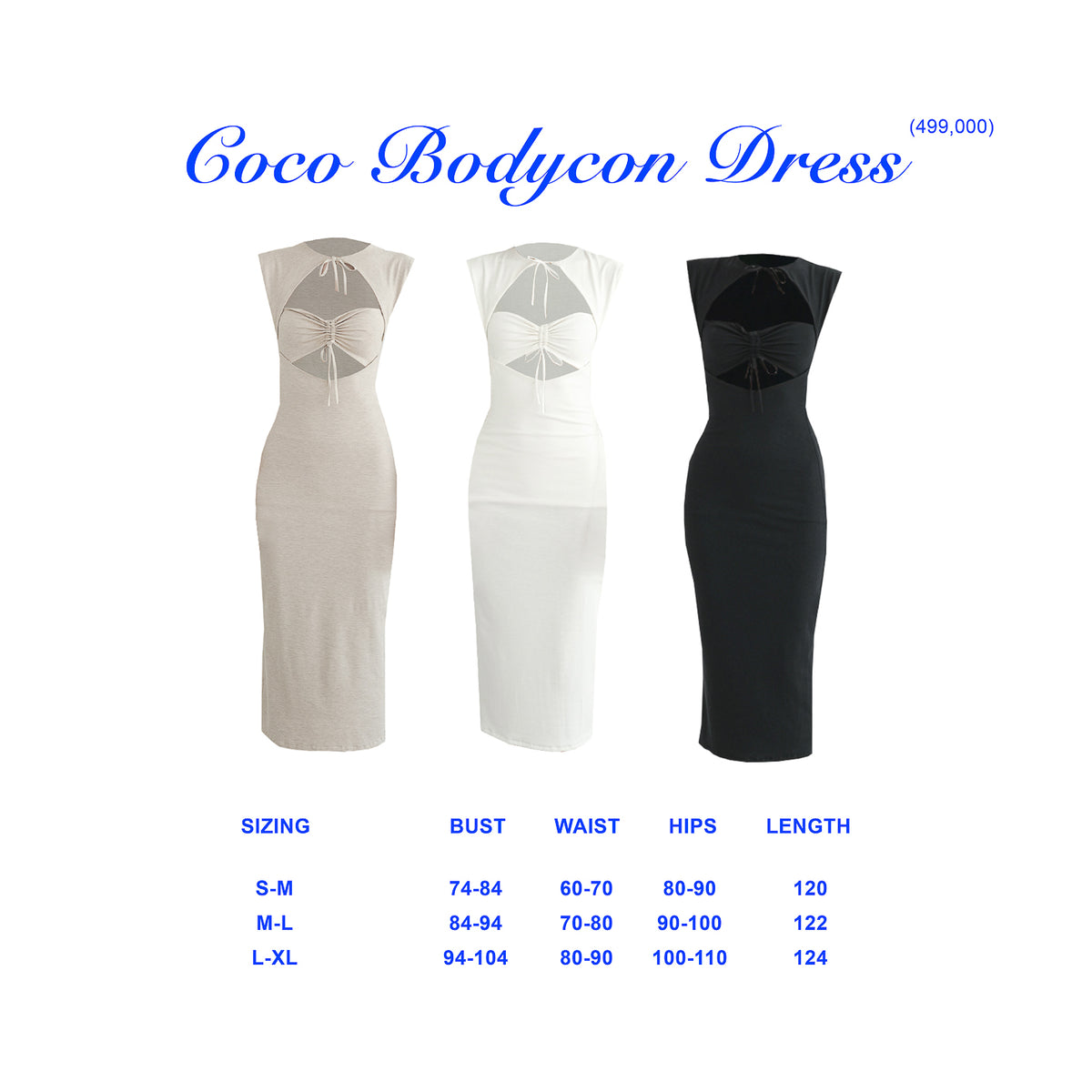 COCO BODYCON DRESS